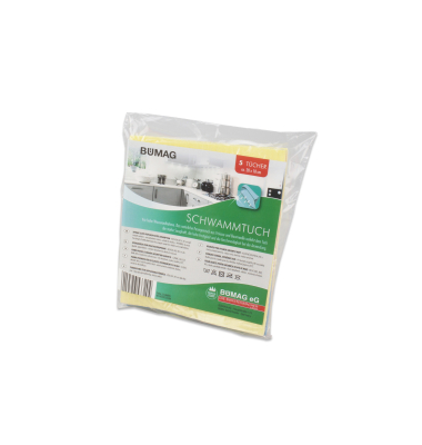 Schwammtuch sortiert 5St