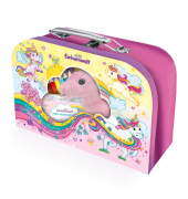 Kinderkoffer mini Einhornwelt