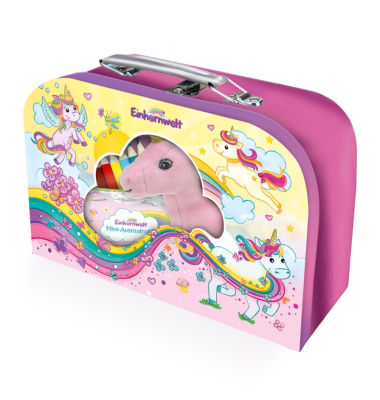 Kinderkoffer mini Einhornwelt