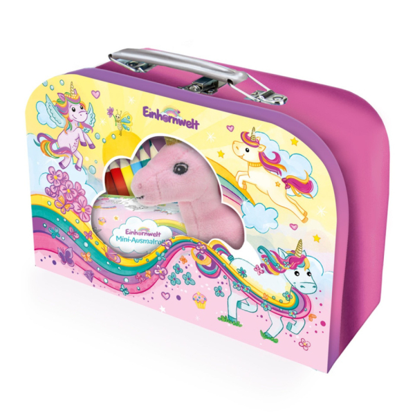 Trötsch Kinderkoffer mini Einhornwelt 4251901511331 Trötsch