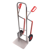 Edelstahlrohrkarre Luft 570x655x1315mm