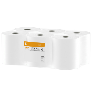 Rollenhandt&uuml;cher HiCycle 319290, 2-lagig