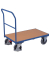 Schiebeb&uuml;gelwagen Gummi 975x500x975mm&nbsp;bl