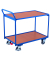 Tischwagen 2Fl&auml;chen 1125x625x1010mm&nbsp;bl