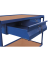 Tischwagen 2Fl&auml;chen 2Schub 1175x625x850mm&nbsp;bl