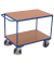 Tischwagen 2Fl&auml;chen schwer 1390x800x920mm&nbsp;bl