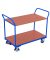Tischwagen 2Fl&auml;chen 1045x500x935mm&nbsp;bl