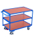 Tischwagen 3Fl&auml;chen 1025x525x850mm&nbsp;bl