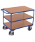 Tischwagen 3Fl&auml;chen schwer 1190x600x920mm&nbsp;bl