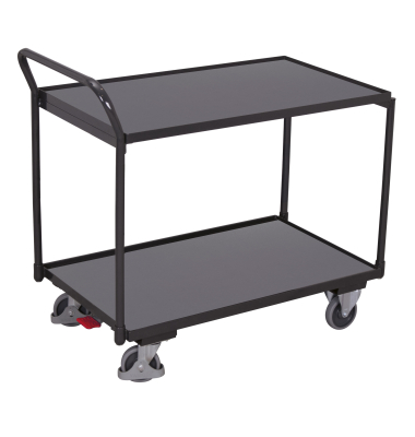 Tischwagen 2Fl&auml;chen 1125x625x1010mm&nbsp;an