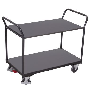 Tischwagen 2Fl&auml;chen 1045x500x935mm&nbsp;an
