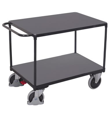 Tischwagen 2Fl&auml;chen schwer 1040x500x880mm&nbsp;an