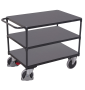 Tischwagen 3Fl&auml;chen schwer 1390x800x920mm&nbsp;an