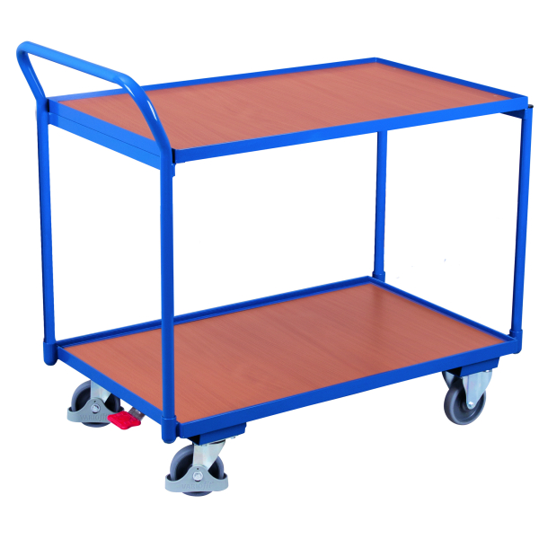 VARIOfit Tischwagen 2Flächen 1125x725x1010mm bl 4035694076150 VARIOfit