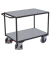 Tischwagen 2Fl&auml; Zink schwer 1390x800x920mm&nbsp;an
