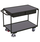 Tischwagen 2Fl&auml;chen 2Schub 1175x625x850mm&nbsp;an