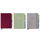 Buchkalender 11270-0, sortiert, 1 Woche / 2 Seiten (A5), 2027