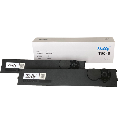 Farbband 10Mio Zeichen sw 2St