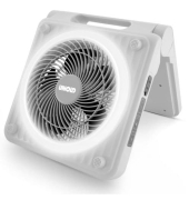 Tischventilator 86517 grau