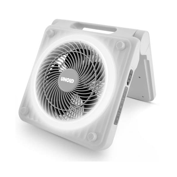 gr 10W 5 Geschwindigkeitsstufen Ø20cm Unold 86517 Camping Solarventilator gr 10W 5 Geschwindigkeitsstufen Ø20cm 4011689865176