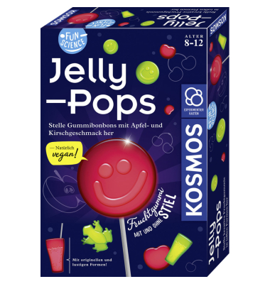 Fun Science Jelly Pops