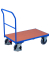 Schiebeb&uuml;gelwagen Gummi 1125x600x1015mm&nbsp;bl