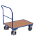 Schiebeb&uuml;gelwagen Gummi 1100x700x1030mm bl