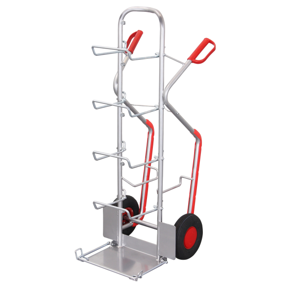 VARIOfit Wasserflaschenkarre Luft 570x615x1300mm 4035694098657 VARIOfit