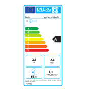SmartLife 3-in-1 Klimaanlage 80m&sup2;ws