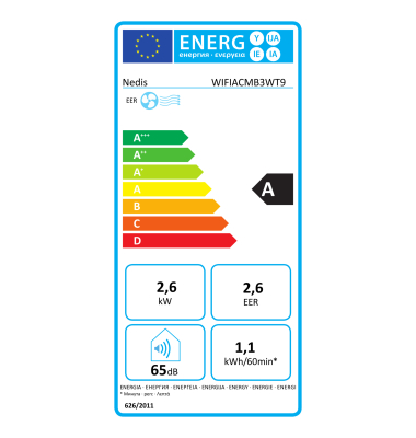 SmartLife 3-in-1 Klimaanlage 80m&sup2;ws