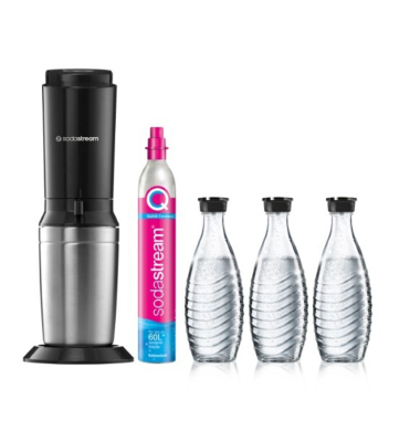 Wassersprudler CRYSTAL3.0 +3Fl.+Zylinder