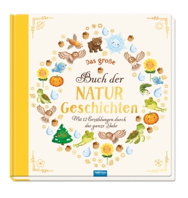 Kinderbuch D.gr. Buch d.Naturgeschichten