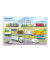 Stickerbuch M.gr.Stickerbuch 3Titel