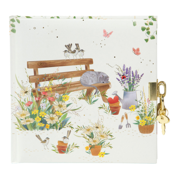 TURNOWSKY Tagebuch 44 057, Garden Calm, 96 Seiten 4009835440575 TURNOWSKY