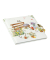 Tagebuch 44 057, Garden Calm, 16,5x16,5cm, 96 Seiten