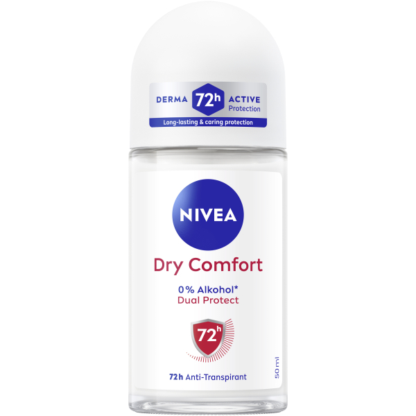 Nivea Deoroller Dry Comfort 50ml 0000042467724 Nivea 50 Milliliter