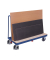 Plattenwagen +B&uuml;gel Gummi 1500x680x1200mm&nbsp;bl