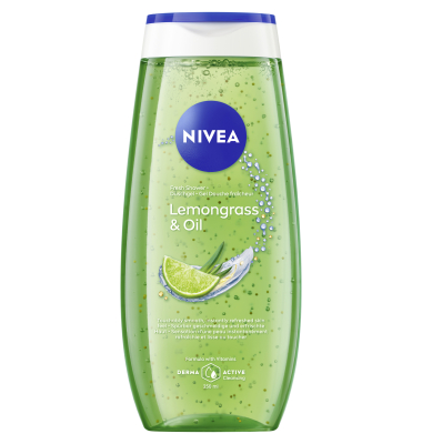 Duschgel 81067 Lemongrass & Oil, Zitronengras, 250 ml, Flasche