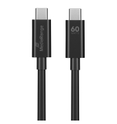 USB-Kabel MRCS213, 1,2m, USB-C auf USB-C, schwarz