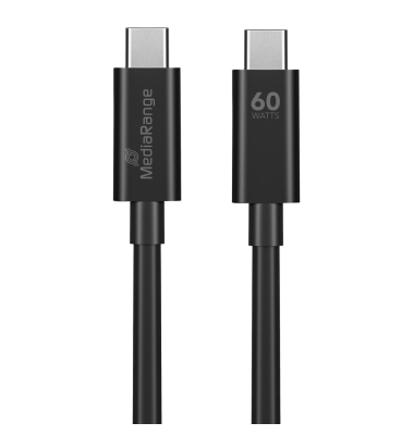 USB-Kabel MRCS213, 1,2m, USB-C auf USB-C, schwarz