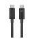 USB-Kabel MRCS213, 1,2m, USB-C auf USB-C, schwarz