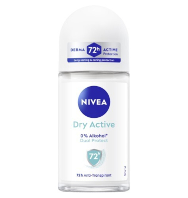 Deoroller Dry Active 50ml