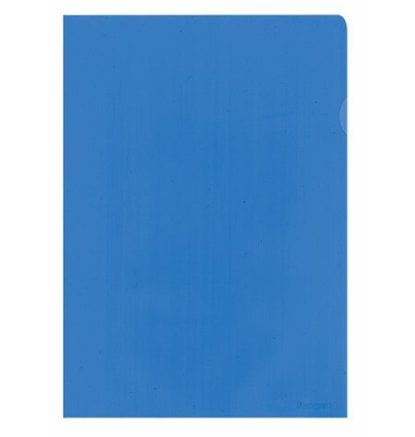 Sichth&uuml;llen K-34006, transparent blau