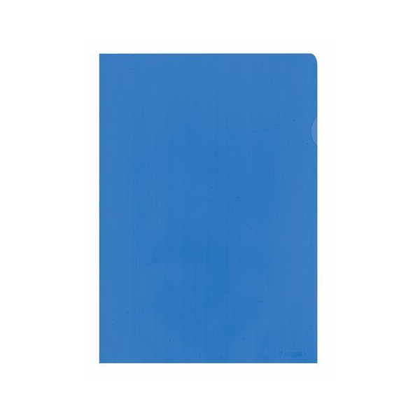 Alpedia Sichthüllen K-34006, transparent blau 8712127004992 Alpedia 10 Stück