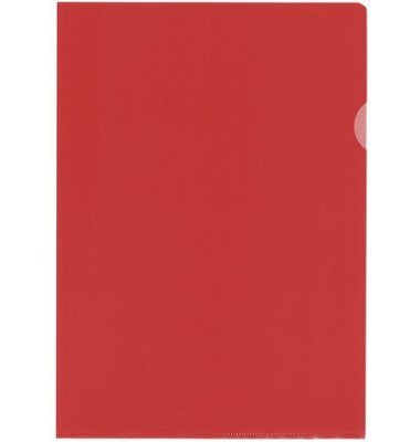 Sichth&uuml;llen K-34011, transparent rot