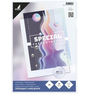 Sichth&uuml;llen K-34023, transparent #