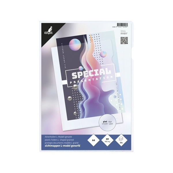 Alpedia Sichthüllen K-34023, transparent  8712127012584 Alpedia 25 Stück