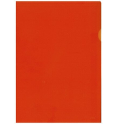 Sichth&uuml;llen K-34001, transparent orange