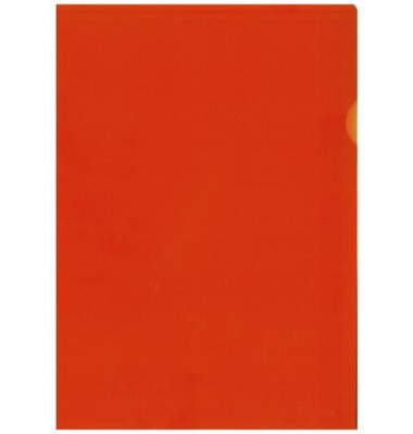 Sichth&uuml;llen K-34001, transparent orange