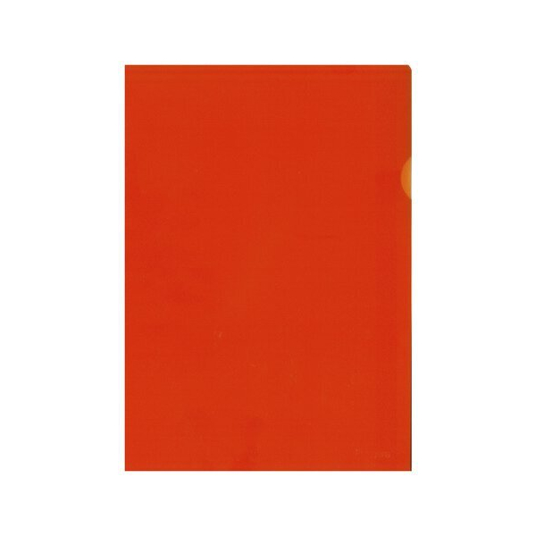 Alpedia Sichthüllen K-34001, transparent orange 8712127013543 Alpedia 10 Stück